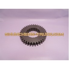 Шестерня КПП HW19710/15710 вторичного вала 4 скорости Z=36 новая модель