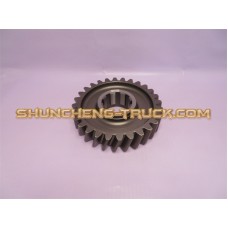 Шестерня HOWO 2008 HC16 среднего моста ведомая  Z = 28