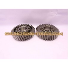Шестерня SHAANXI TGX среднего моста ведомая Z = 32 (оригинал)