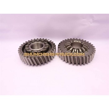 Шестерня SHAANXI TGX среднего моста ведомая Z = 32 (оригинал)