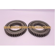 Шестерня КПП FAST 12JS200TA вторичного вала понижающей передачи Z=44