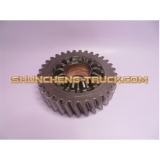 Шестерня SHAANXI TGX среднего моста ведомая Z = 32