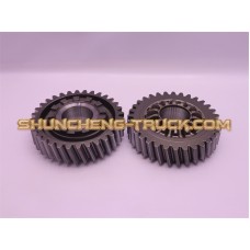 Шестерня HANDE TGX среднего моста ведомая Z =