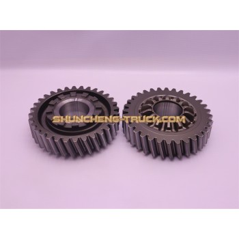 Шестерня HANDE TGX среднего моста ведомая Z =