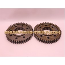 Шестерня КПП HW19710 вторичного вала задней передачи Z=44 (оригинал)