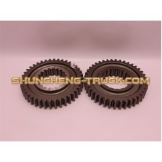 Шестерня КПП HW18709 вторичного вала 2 передачи Z=40 (оригинал)
