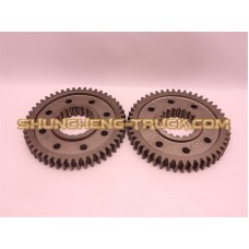 Шестерня КПП HW19710 вторичного вала 1 передачи Z=48 (оригинал)