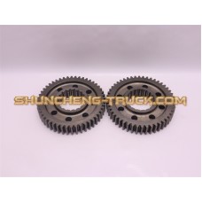 Шестерня КПП HW19712 вторичного вала 2 передачи  новость Z=48 новая модель (оригинал)