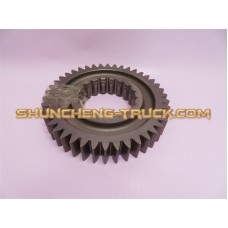 Шестерня КПП HW19712 вторичного вала 4 скорости Z=42 новая модель (оригинал)