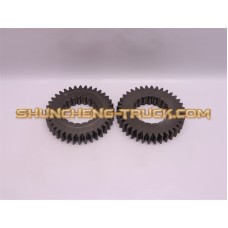 Шестерня вторичного вала 5 скорости КПП HW19712 Z=36 новая модель (оригинал)