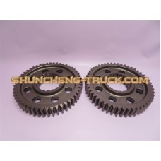 Шестерня КПП HW19712 вторичного вала 1 скорости новая модель (оригинал)