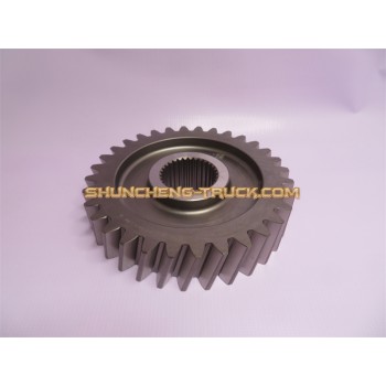 Шестерня SHAANXI TGX среднего моста ведомая Z = 32 (оригинал)