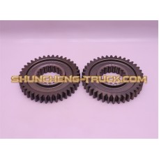 Шестерня вторичного вала 1 передачи КПП FAST Z=38