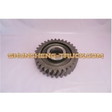 Шестерня HOWO 70T AC26 ведомая среднего моста