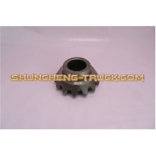Шестерня полуоси HOWO 70T AC26 среднего/заднего моста
