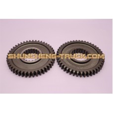 Шестерня КПП FAST вторичного вала понижающей передачи Z=44