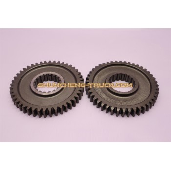 Шестерня КПП FAST вторичного вала понижающей передачи Z=44